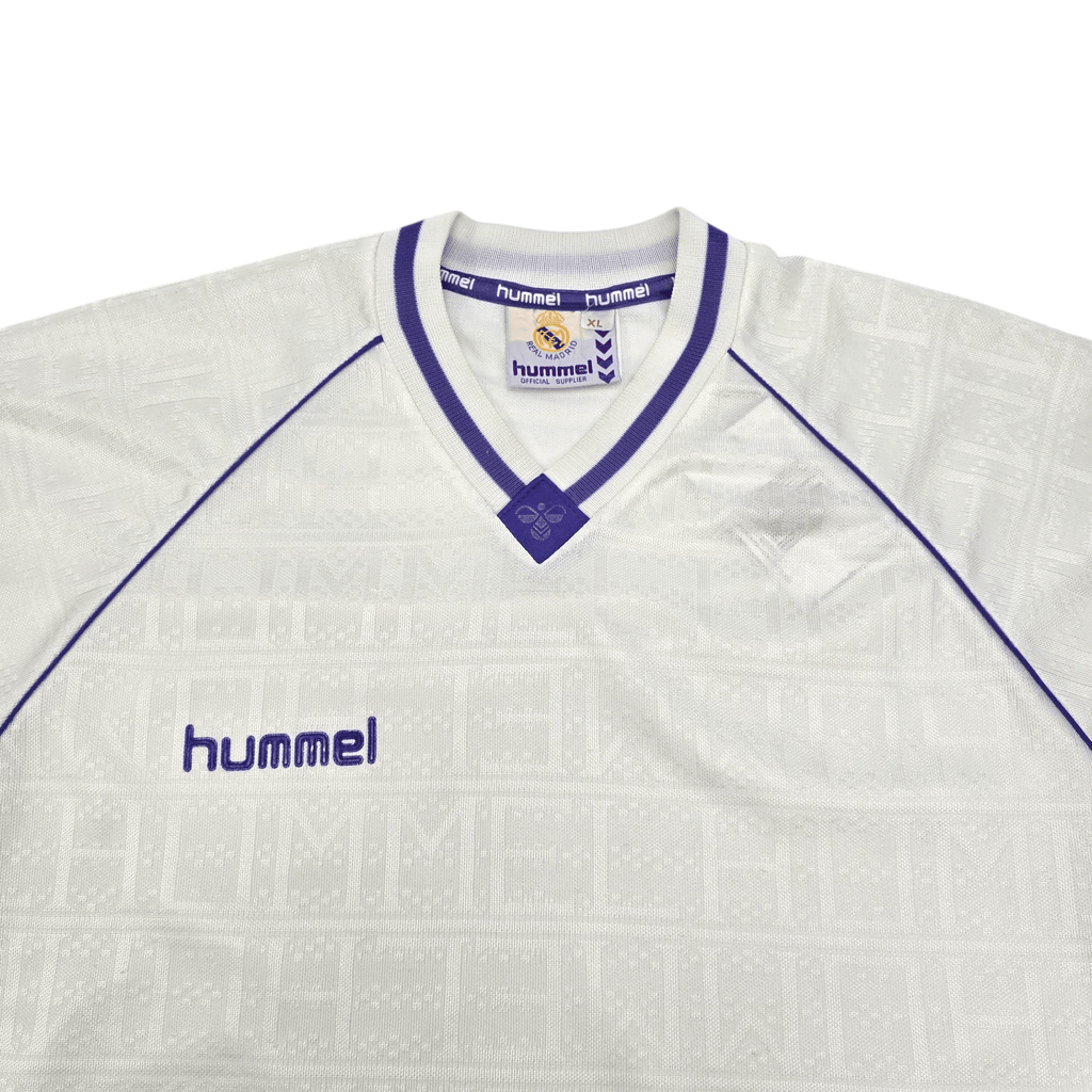 2005/06 Real Madrid Home La Liga Football Shirt / Retro Soccer Jersey | Classic Football Shirts