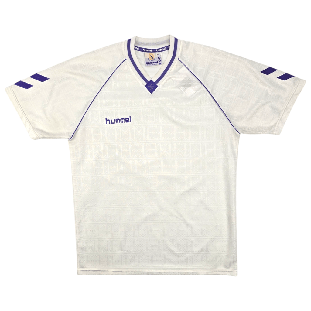 Real Madrid Home Camiseta de Fútbol 1990 - 1992 Real Madrid Home Camiseta de Fútbol 1990 - 1992