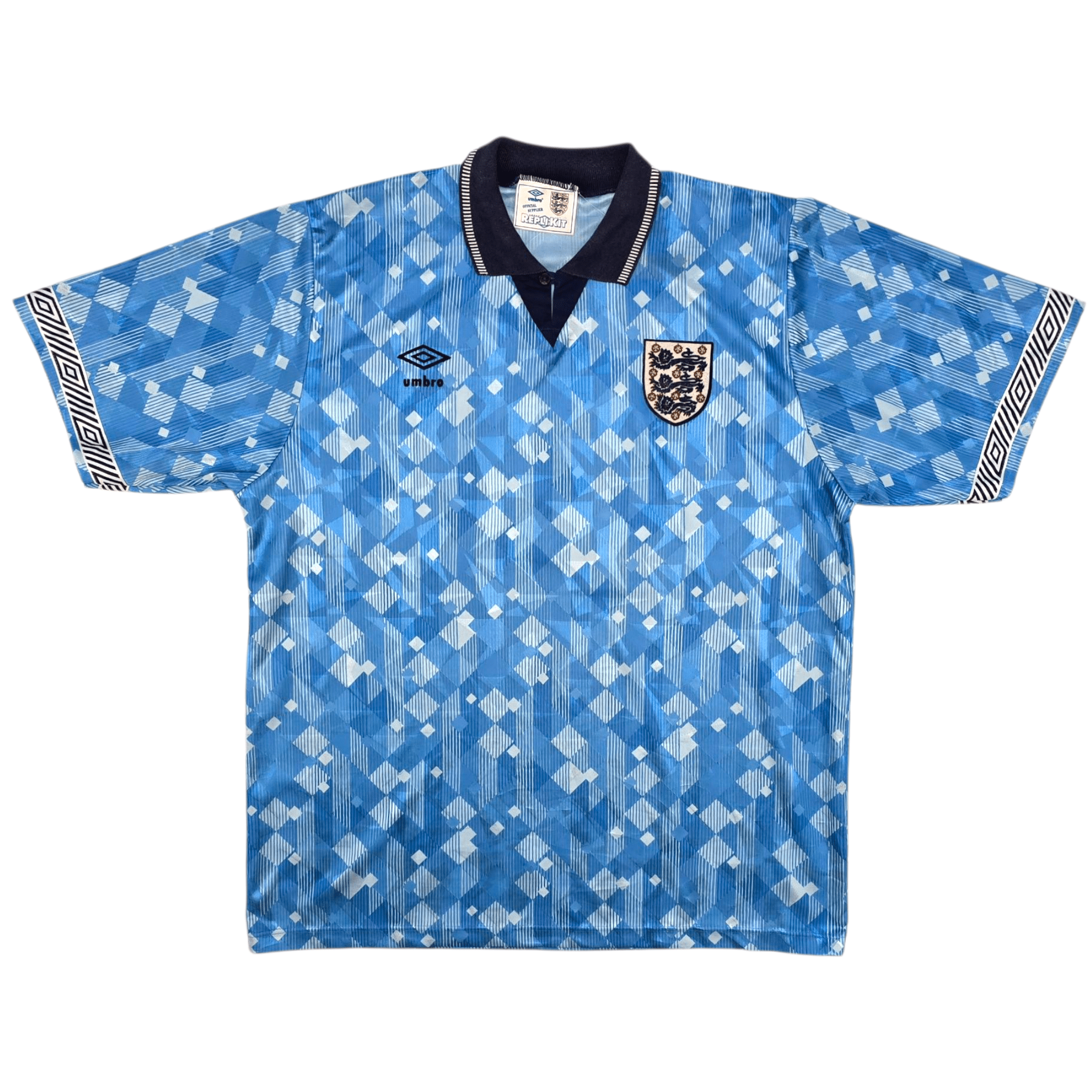 1990/92 England Third Football Shirt (XL) Umbro – Football Finery