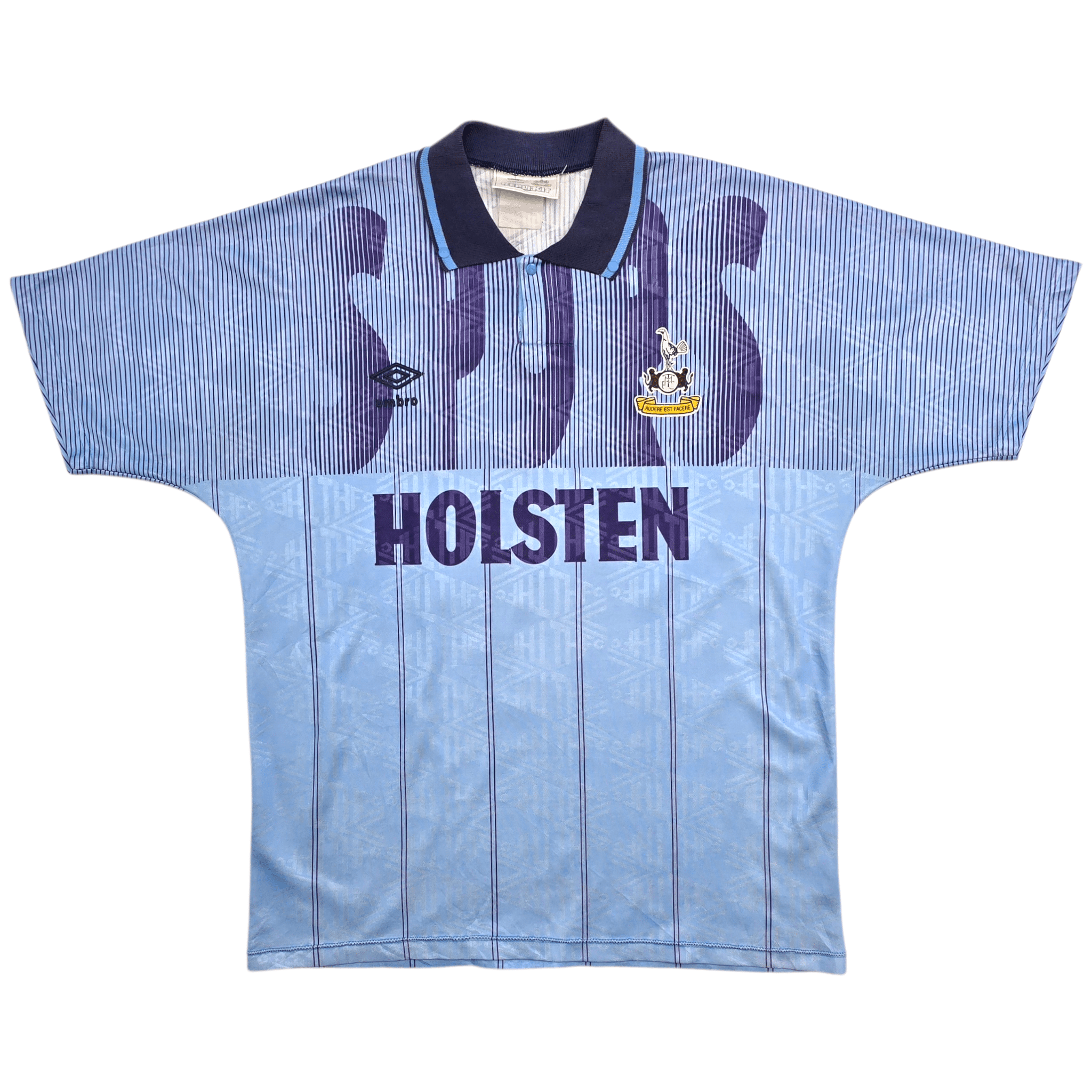 【激レア】トッテナム 91-94 3rd ユニフォーム アンブロ HOLSTEN 激レア】トッテナム 91-94 3rd ユニフォーム アンブロ HOLSTEN 【公式