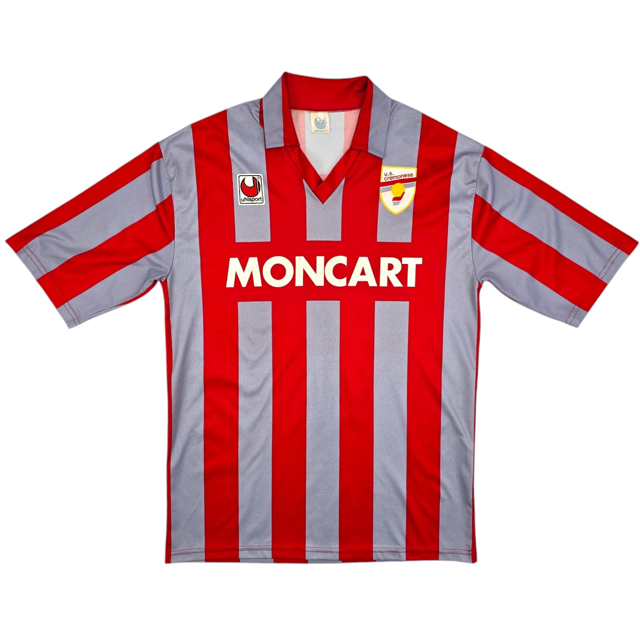 1992/93 Cremonese Home Football Shirt (XL) Uhlsport – Football Finery