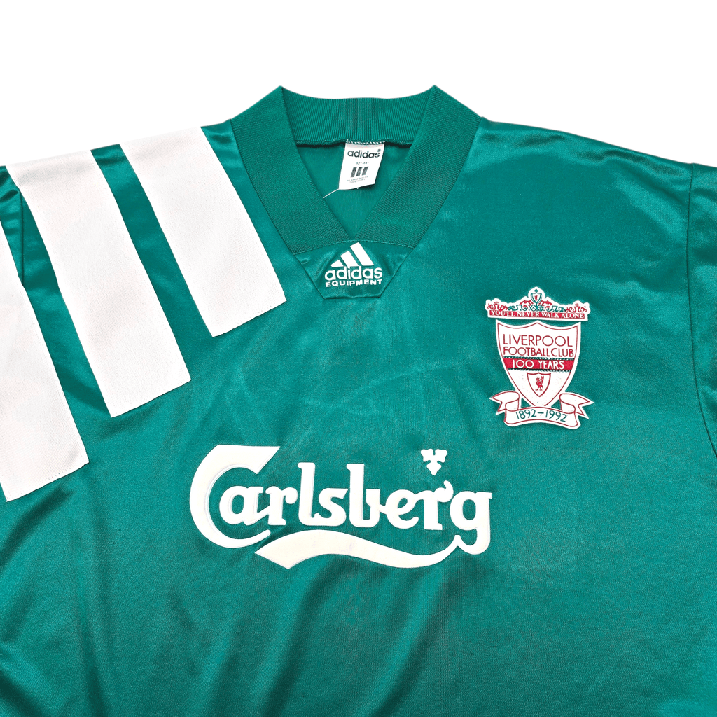 1992/93 Liverpool Away Football Shirt (L) Adidas – Football Finery