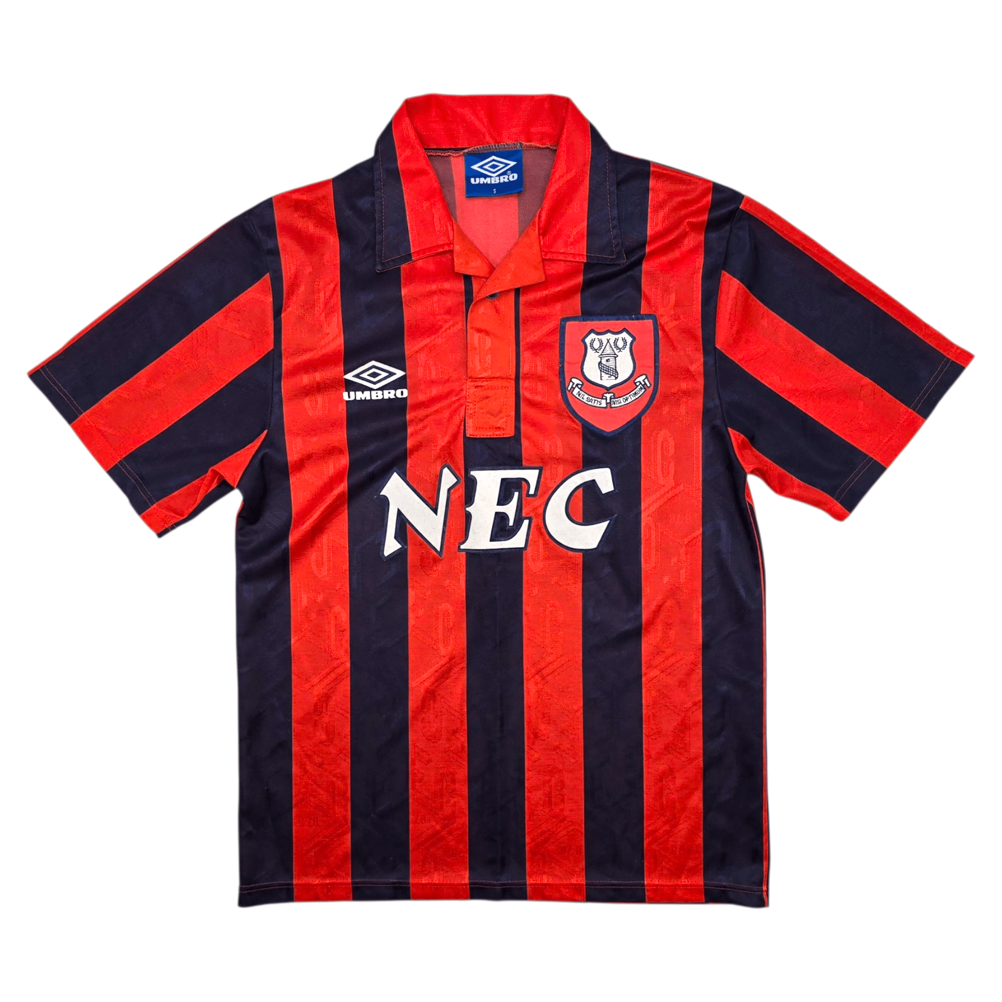 Umbro エバートン92-94シーズン 1992/94 Everton Away Football Shirt (S) Umbro – Football Finery
