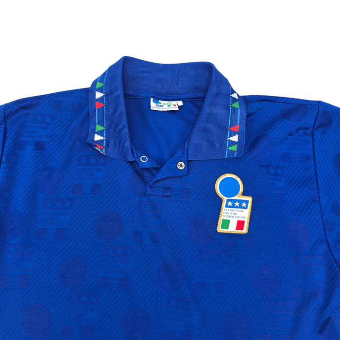 1993/94 Italy Home Football Shirt (M) Diadora - Football Finery - FF301877