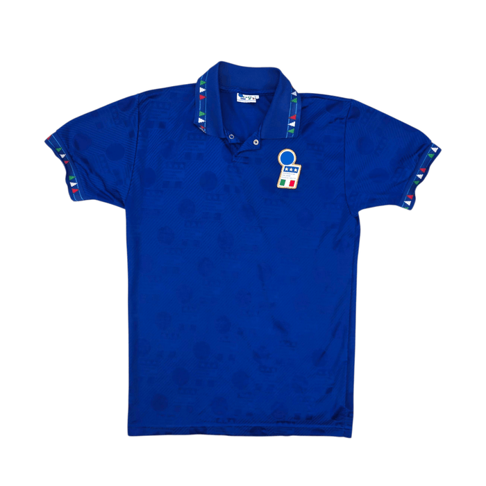 1993/94 Italy Home Football Shirt (M) Diadora - Football Finery - FF301877