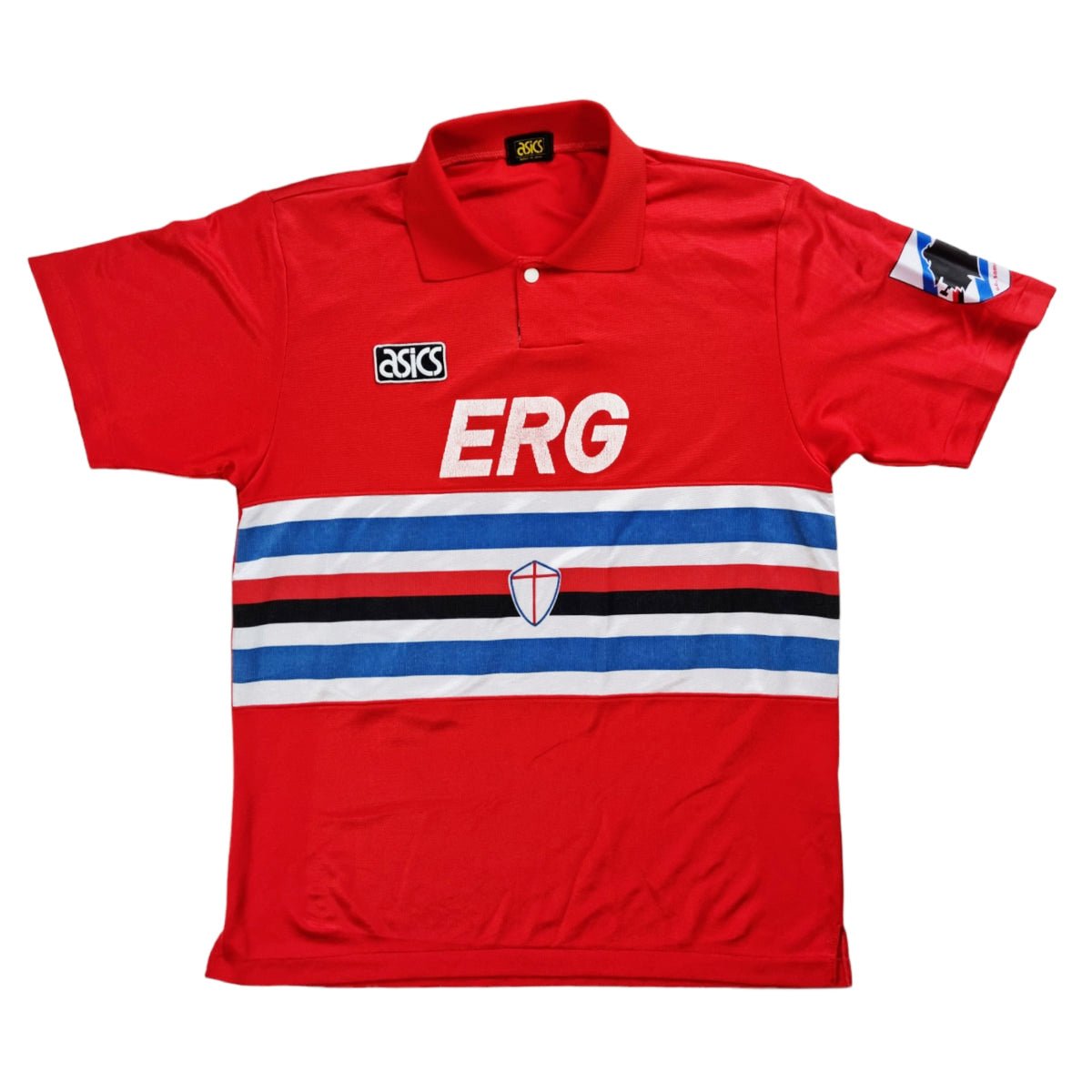 SAMPDORIA MATCH WORN Shirt Moreno Mannini Season 1997/98 Home Version Serie A EUR 249,70 - ES SAMPDORIA MATCH WORN Shirt Moreno Mannini Season 1997/98 Home Version Serie A EUR 249,70 - ES