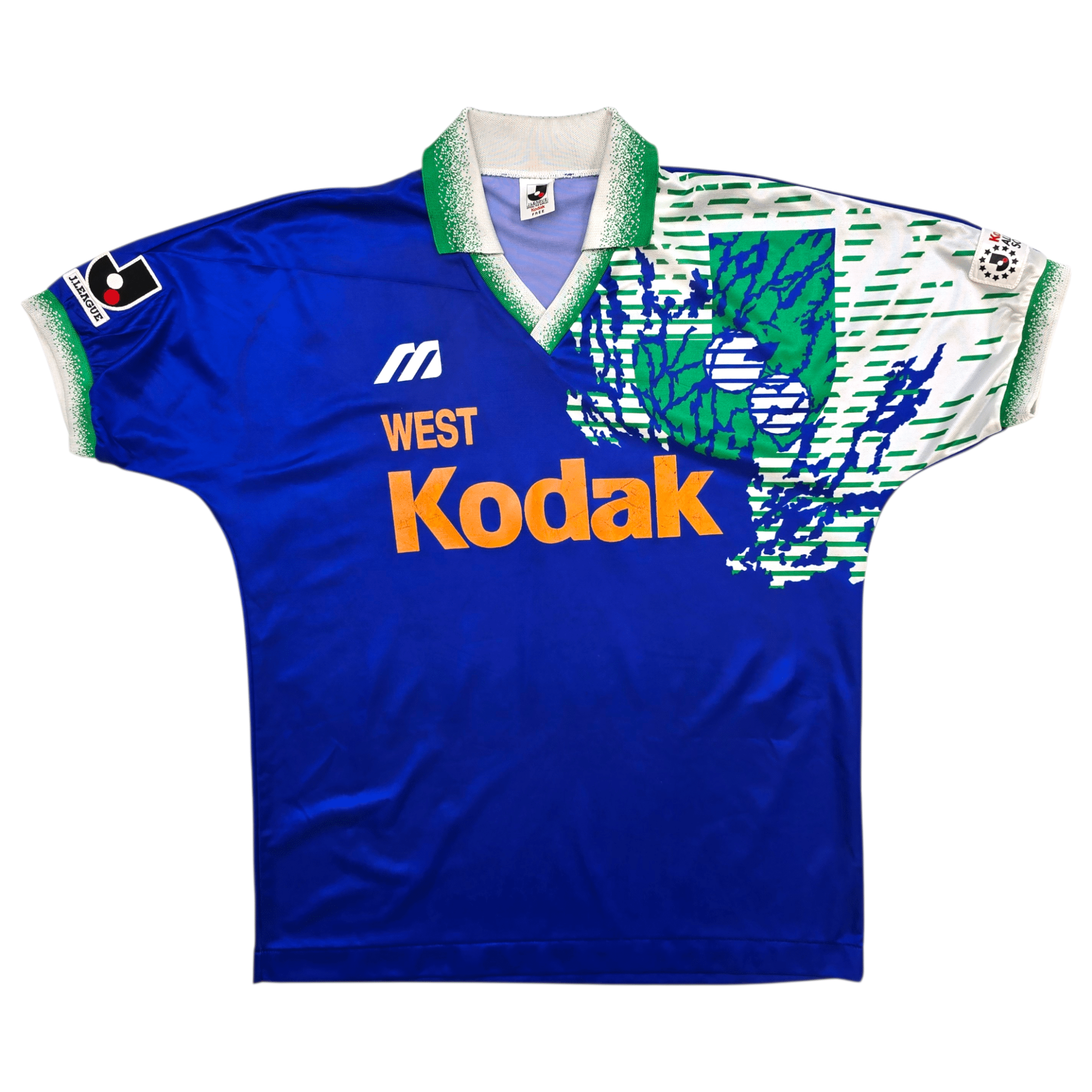1993/95 West Kodak All Stars Football Shirt (XL) Mizuno – Football