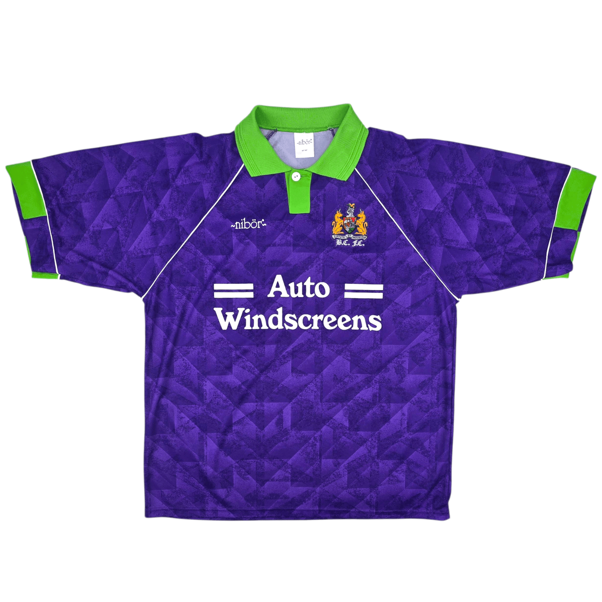 1994/95 Bristol City Away Football Shirt (XL) Nibor - Football Finery - FF301931