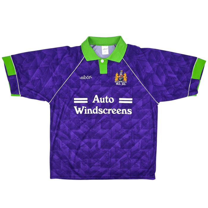 1994/95 Bristol City Away Football Shirt (XL) Nibor - Football Finery - FF301931