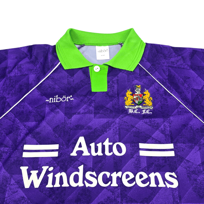 1994/95 Bristol City Away Football Shirt (XL) Nibor - Football Finery - FF301931