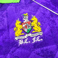 1994/95 Bristol City Away Football Shirt (XL) Nibor - Football Finery - FF301931