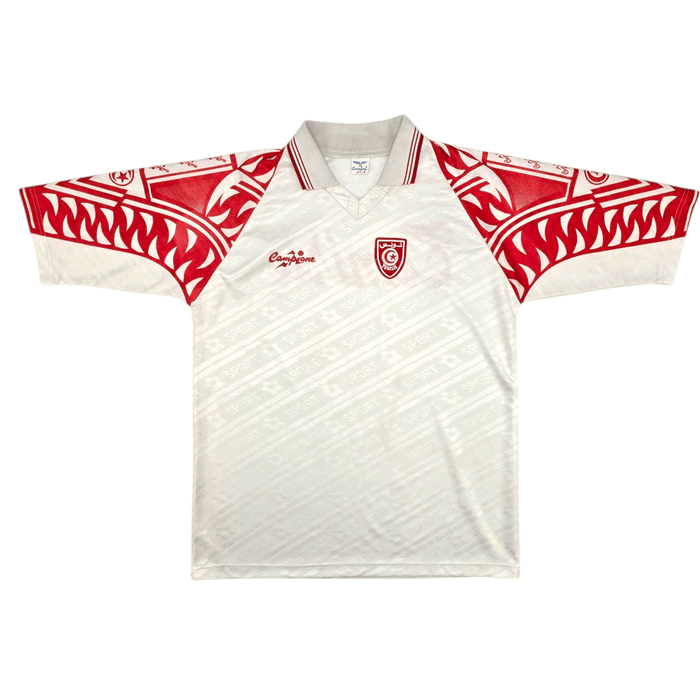 1994/96 Tunisia Home Football Shirt (L) Campione (Rothman Cup) - Football Finery - FF301002