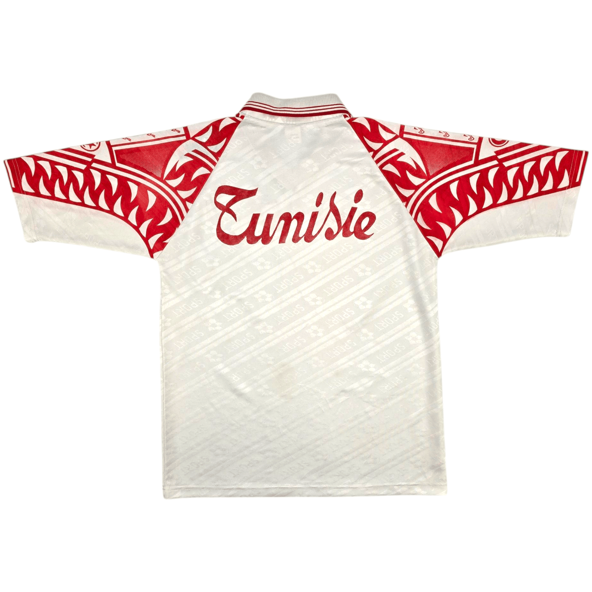 1994/96 Tunisia Home Football Shirt (L) Campione (Rothman Cup) - Football Finery - FF301002