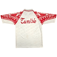 1994/96 Tunisia Home Football Shirt (L) Campione (Rothman Cup) - Football Finery - FF301002
