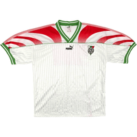 1995/96 Bulgaria Home Football Shirt (XL) Puma - Football Finery - FF300686