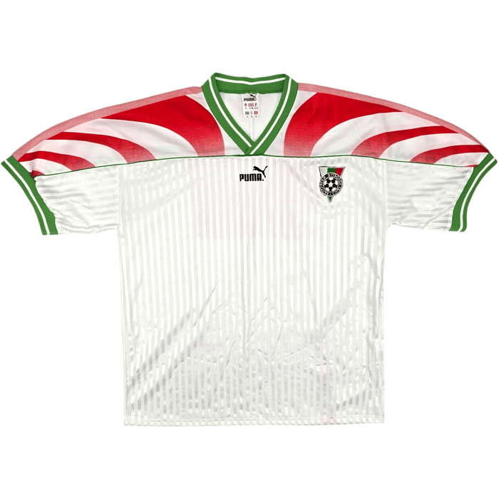 1995/96 Bulgaria Home Football Shirt (XL) Puma - Football Finery - FF300686