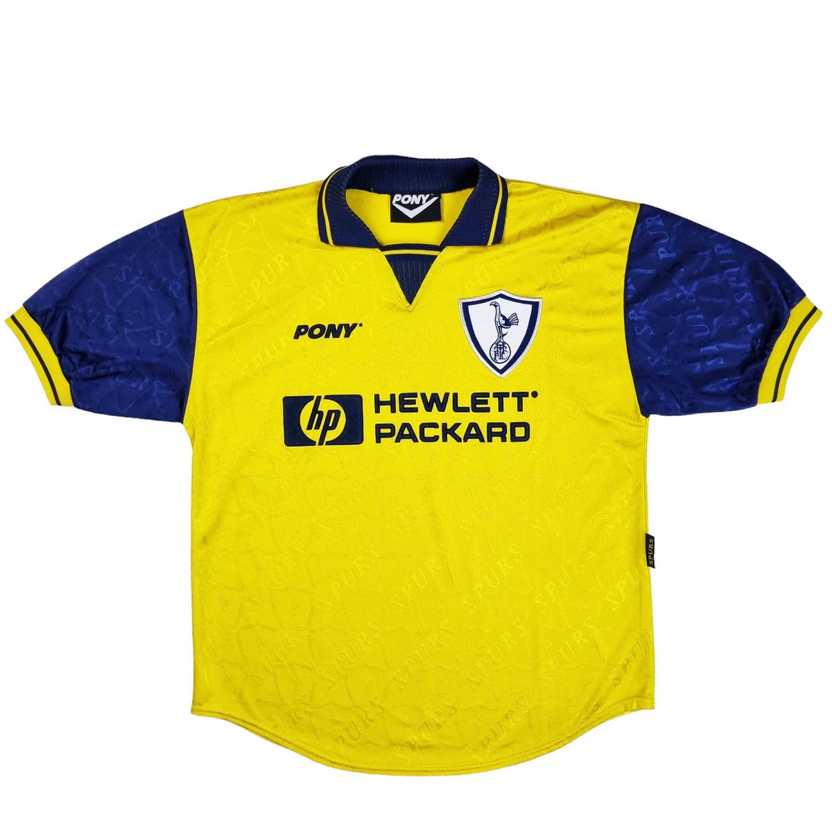 1995 97 Tottenham Hotspur Third Football Shirt M PONY Football Finery
