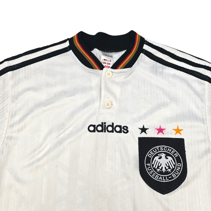 1996/98 Germany Home Football Shirt (S) Adidas - Football Finery - FF301229
