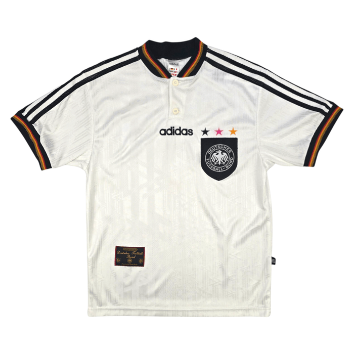 1996/98 Germany Home Football Shirt (S) Adidas - Football Finery - FF301229