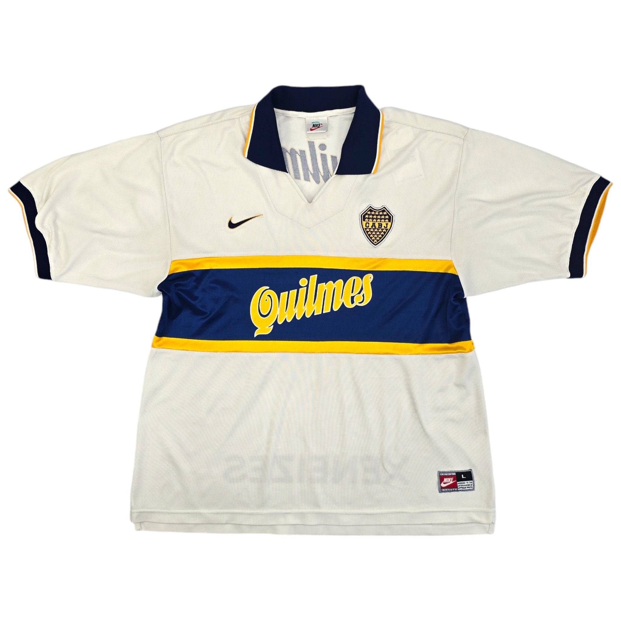Boca juniors sweatshirt nike hotsell