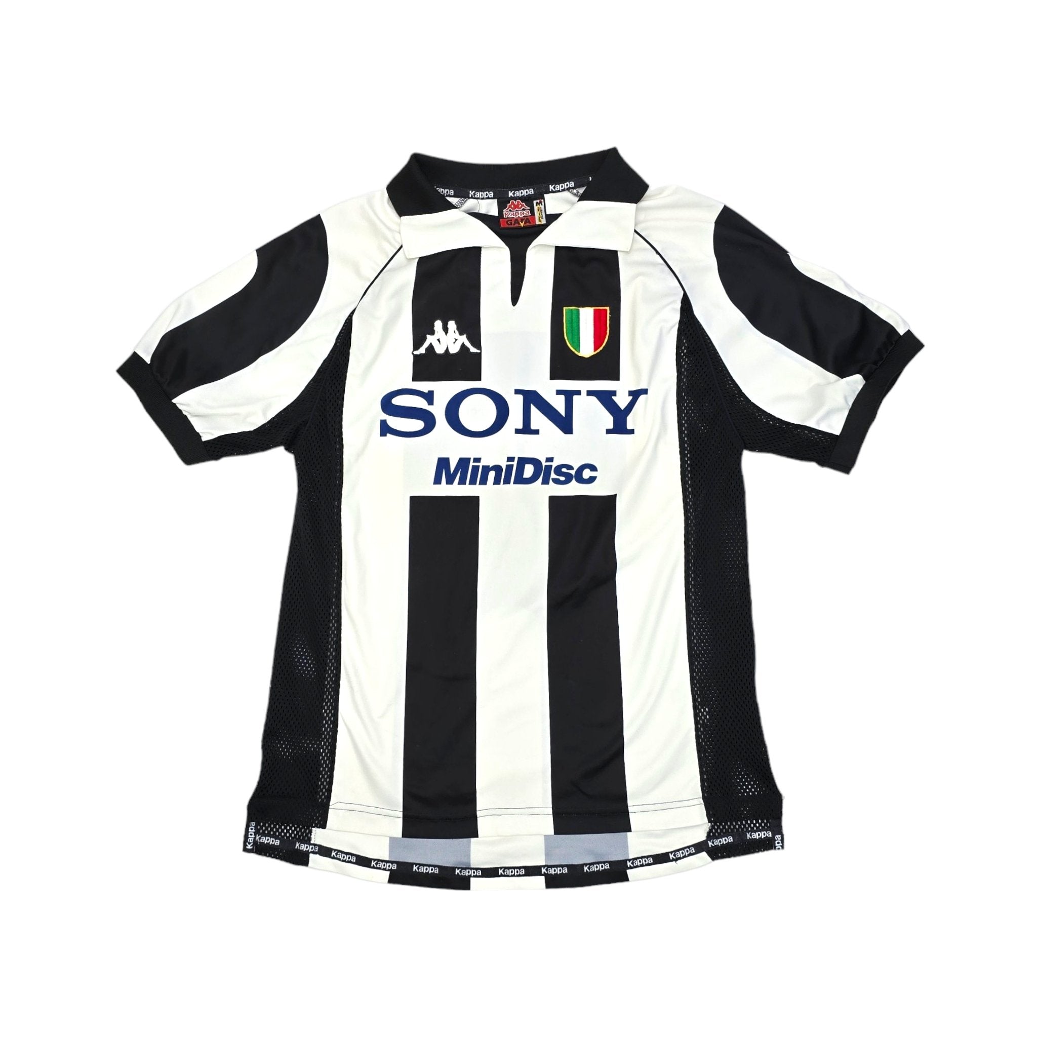 1997 98 Juventus Home Football Shirt M Kappa Football Finery