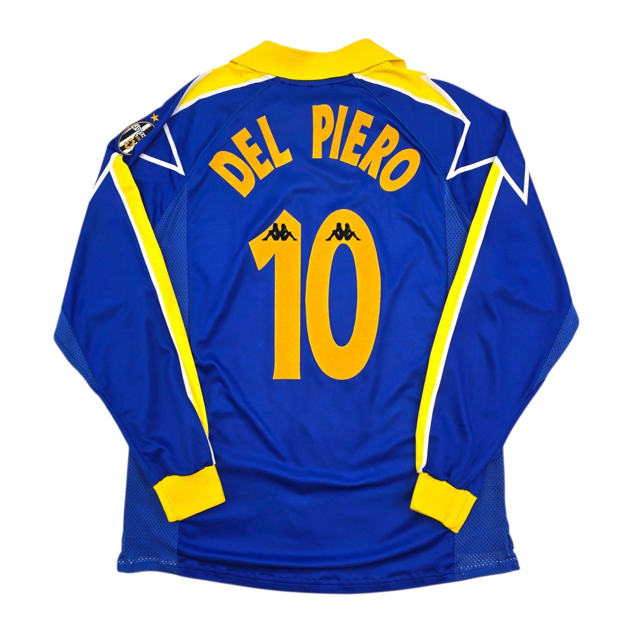 1997/98 Juventus Third Football Shirt (L) Kappa #10 Del Piero