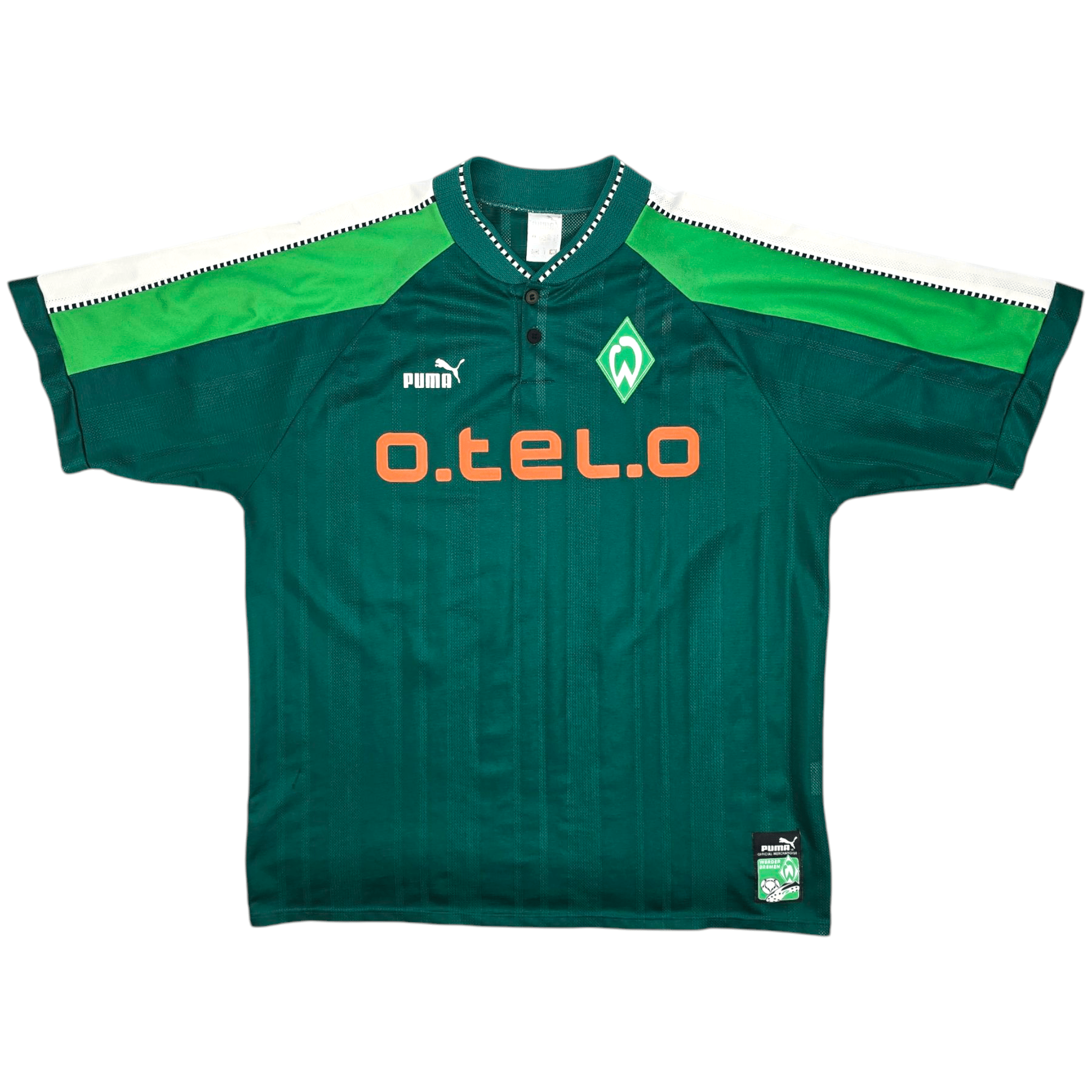 1997/99 Werder Bremen Home Football Shirt (XL) Puma – Football Finery
