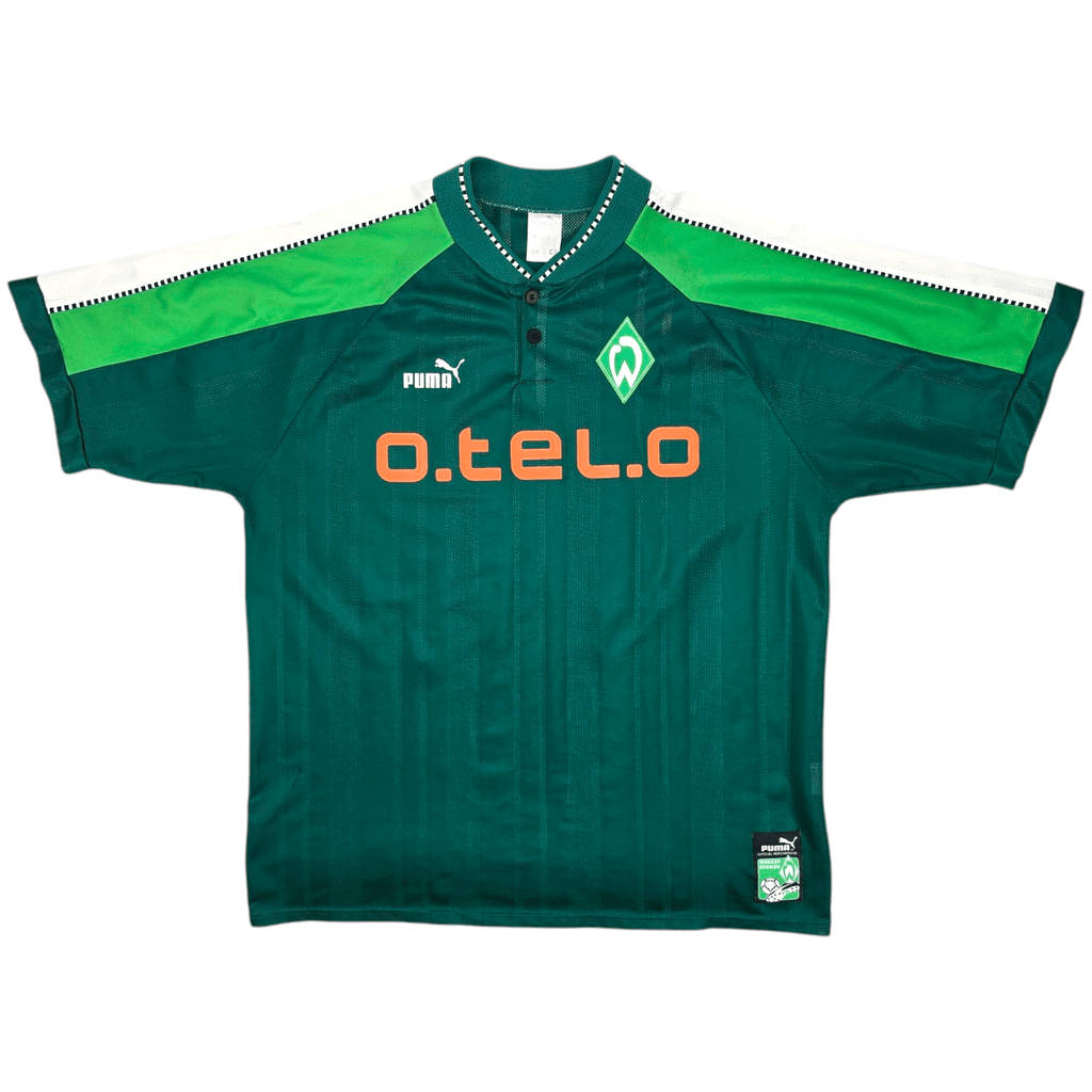 1997/99 Werder Bremen Home Football Shirt (XL) Puma – Football Finery