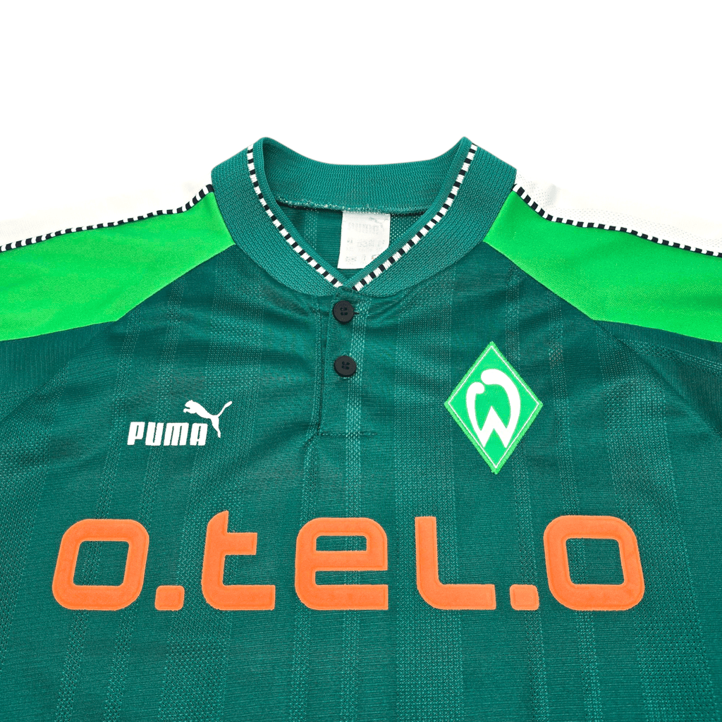 1997/99 Werder Bremen Home Football Shirt (XL) Puma – Football Finery