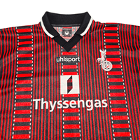 1999/00 Duisburg Away Football Shirt (XL) Uhlsport - Football Finery - FF301402