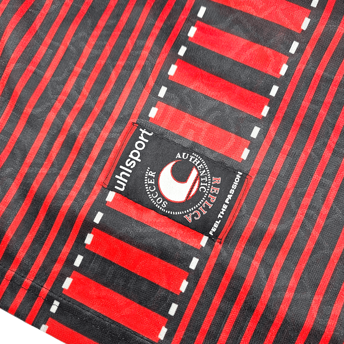 1999/00 Duisburg Away Football Shirt (XL) Uhlsport - Football Finery - FF301402