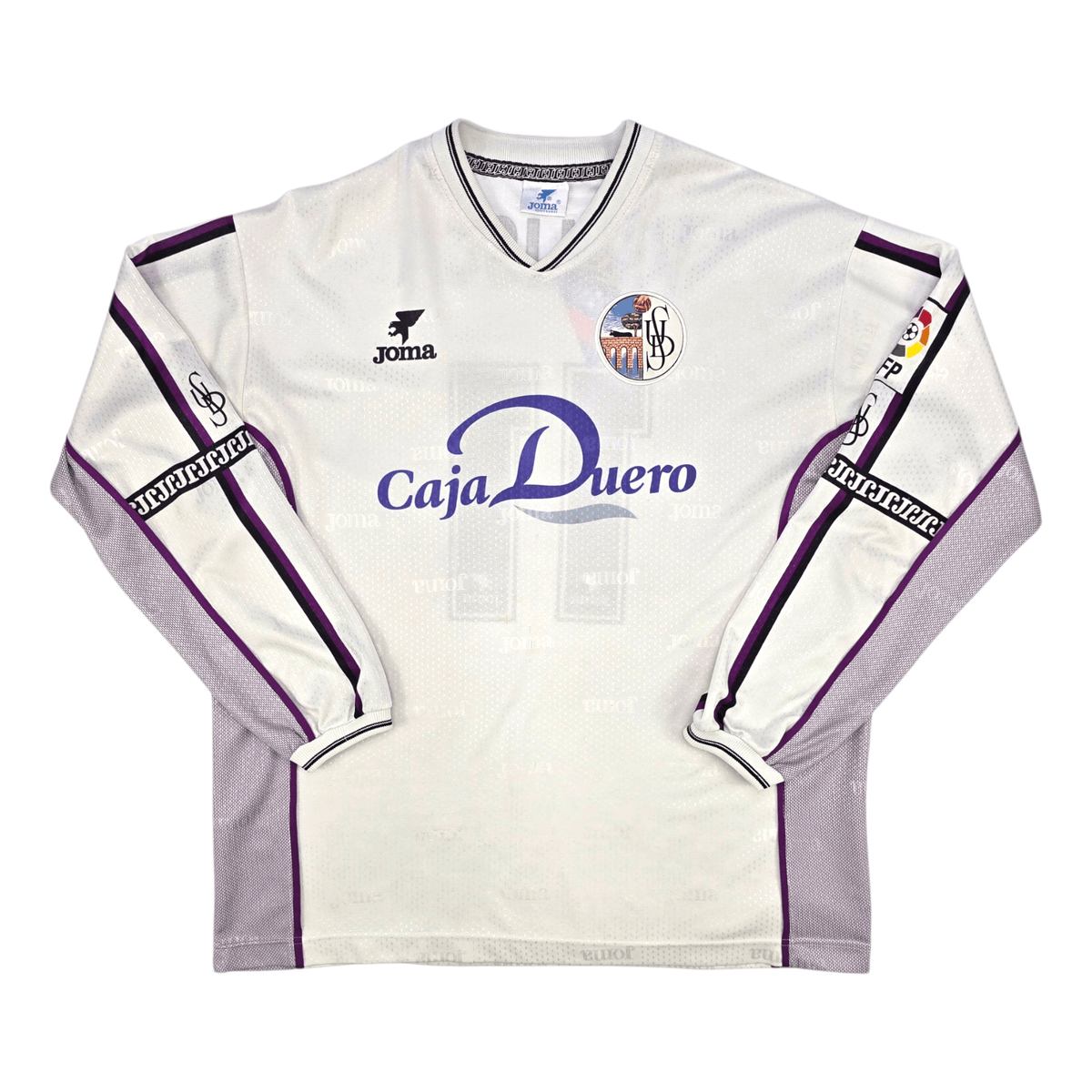 1999/00 UD Salamanca Home Football Shirt (XL) Joma 11 Vellisca - Football Finery - FF301516