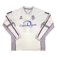 1999/00 UD Salamanca Home Football Shirt (XL) Joma 11 Vellisca - Football Finery - FF301516