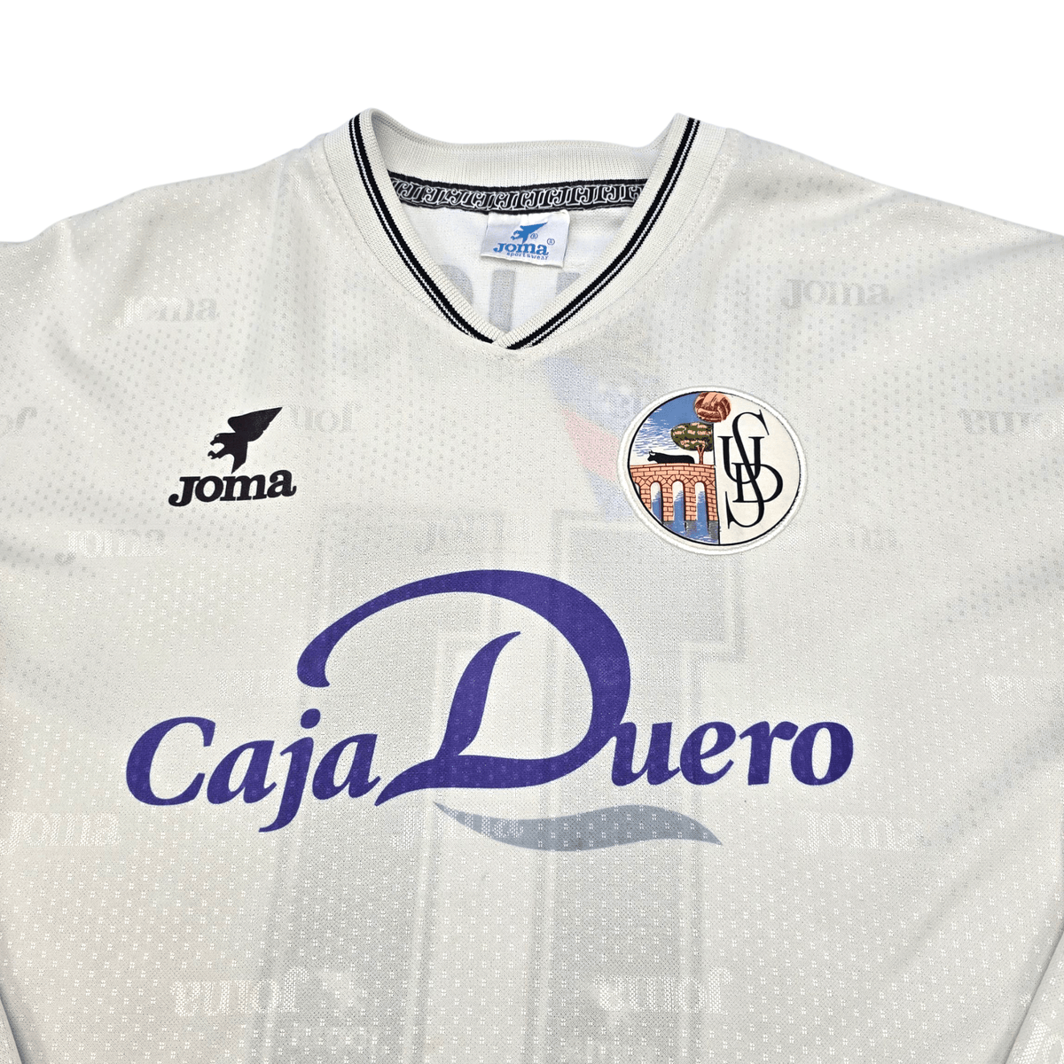 1999/00 UD Salamanca Home Football Shirt (XL) Joma 11 Vellisca - Football Finery - FF301516