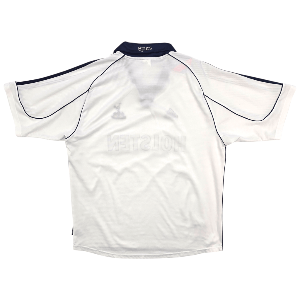 1999/01 Tottenham Hotspur Home Football Shirt (L) Adidas