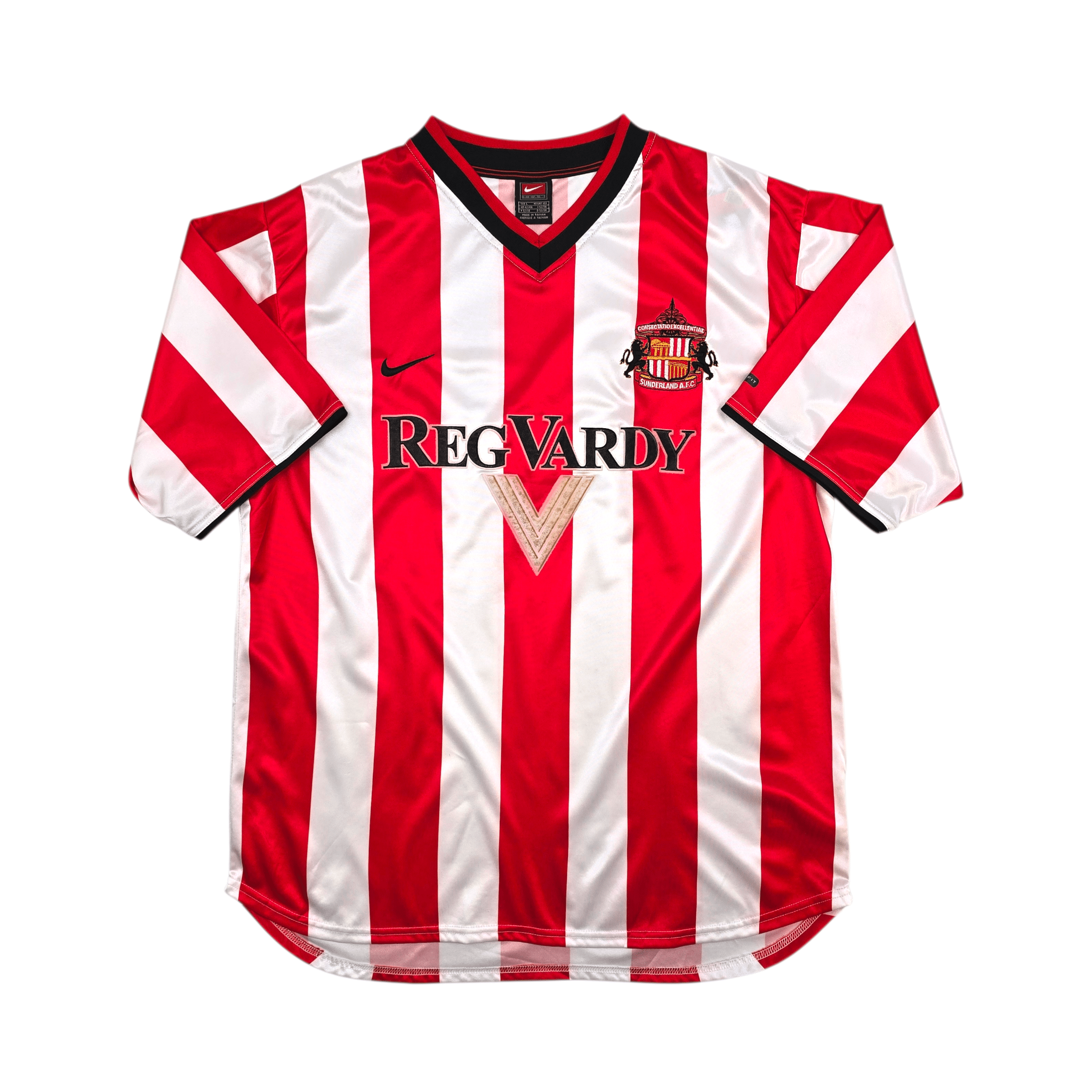 Nike Sunderland A.F.C. ジャージ 2000/02 Sunderland Home Football Shirt (L) Nike – Football Finery