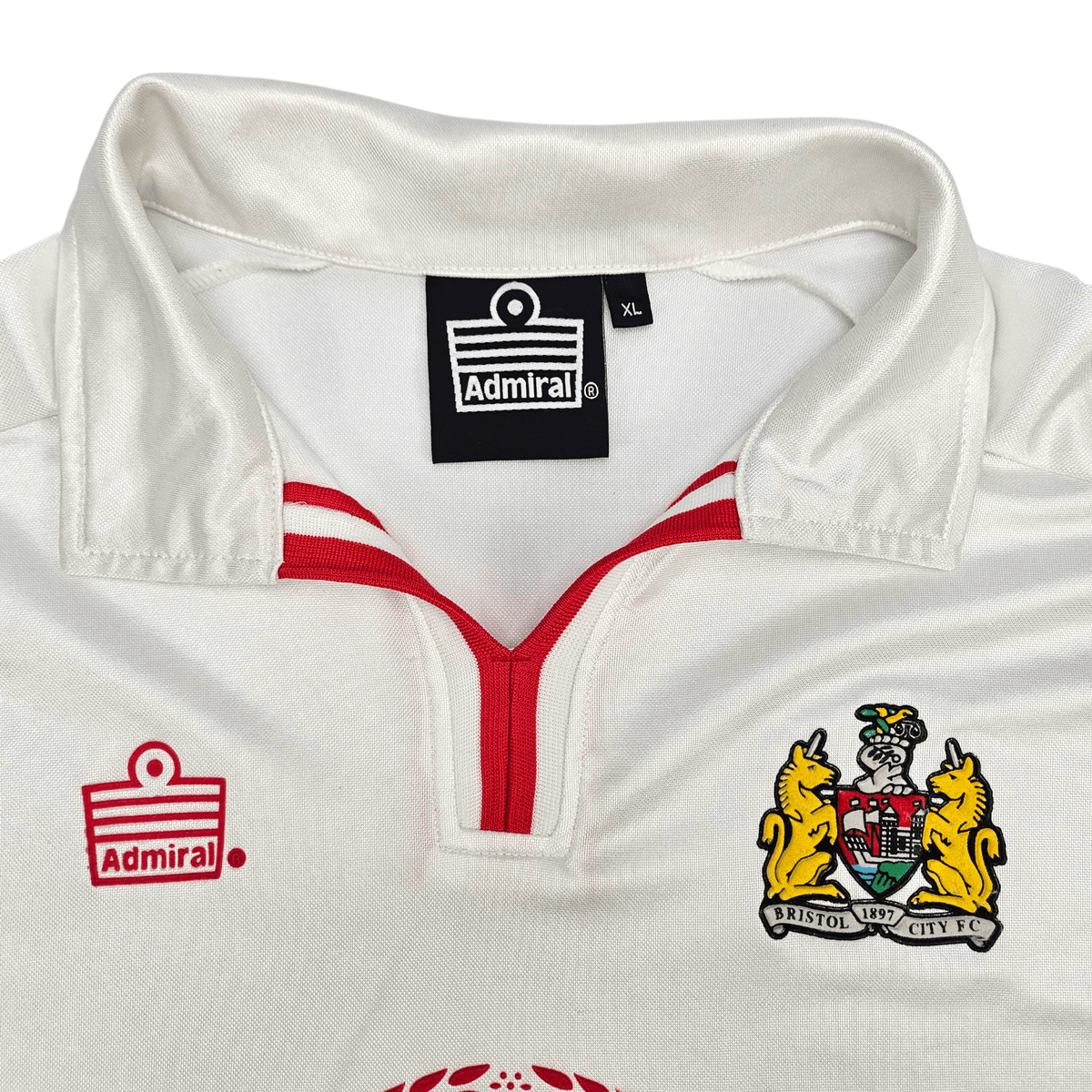 2001/02 Bristol City Away Football Shirt (XL) Admiral - Football Finery - FF302670