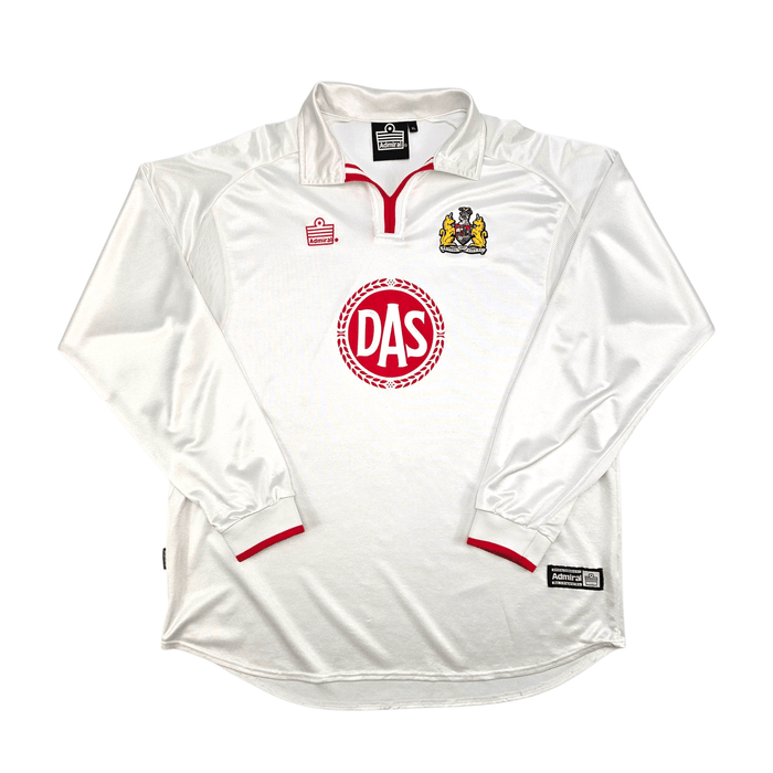 2001/02 Bristol City Away Football Shirt (XL) Admiral - Football Finery - FF302670