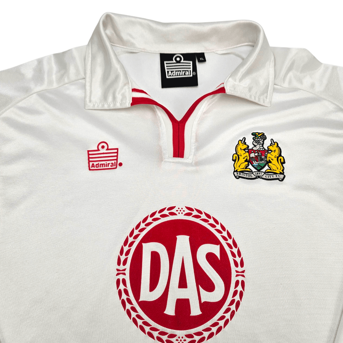 2001/02 Bristol City Away Football Shirt (XL) Admiral - Football Finery - FF302670