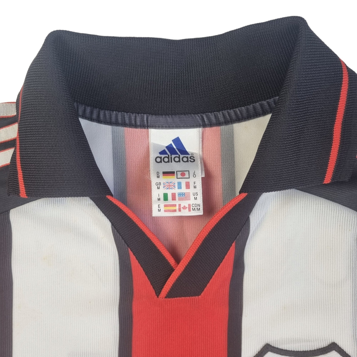 2001/02 River Plate Away Football Shirt (M) Adidas #7 Saviola - Football Finery - FF202577