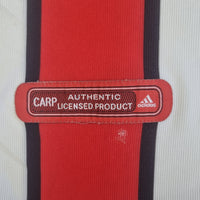 2001/02 River Plate Away Football Shirt (M) Adidas #7 Saviola - Football Finery - FF202577