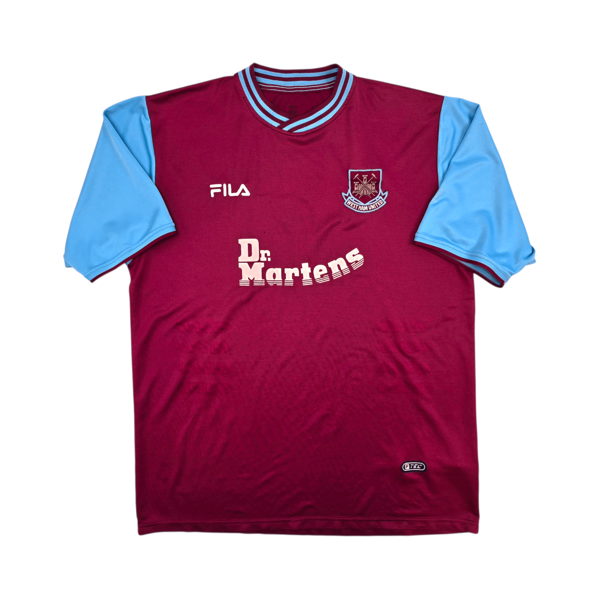 2001/03 West Ham United Home Football Shirt (XL) FILA – Football