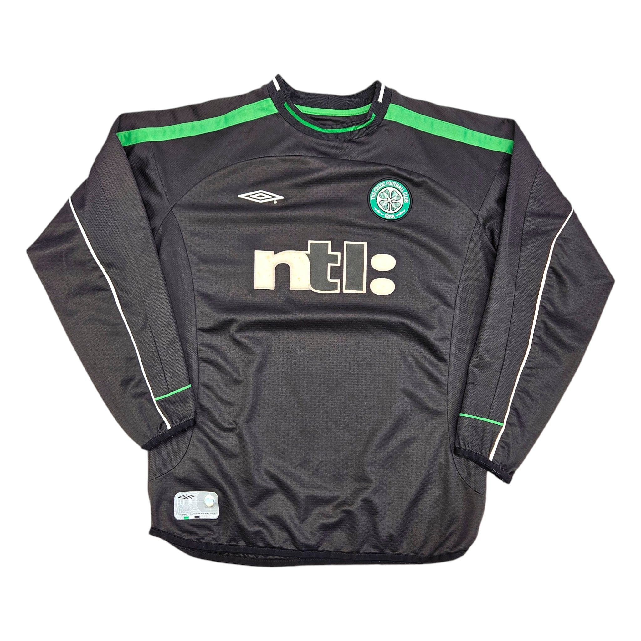 超特価激安の商品をすべて 03 2002 Celtic Football – Umbro Y Shirt Football Keeper Goal ウェア