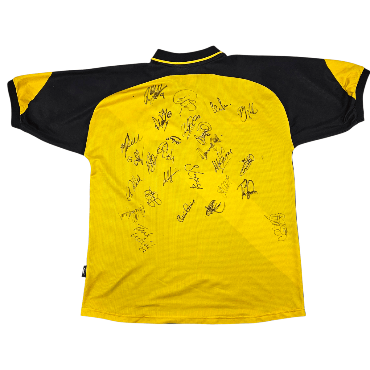 2003/04 Bristol Rovers Away Football Shirt (2XL) Strikeforce (Signed by Squad) - Football Finery - FF300133