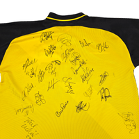 2003/04 Bristol Rovers Away Football Shirt (2XL) Strikeforce (Signed by Squad) - Football Finery - FF300133