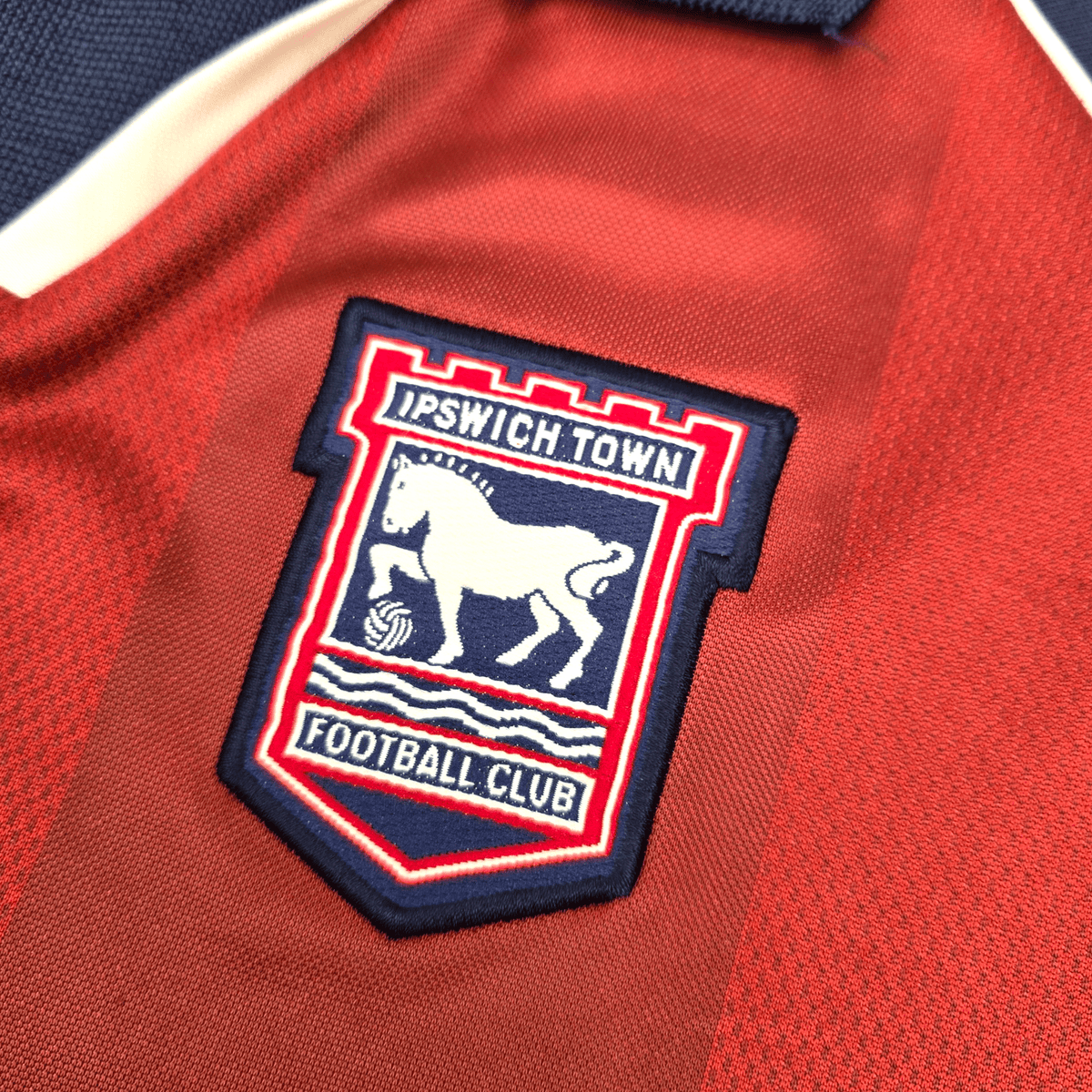 2003/04 Ipswich Town Away Football Shirt (2XL) Punch - Football Finery - FF301514