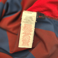 2004/05 Barcelona Home Football Shirt (L) Nike 30 Messi - Football Finery - FF302550