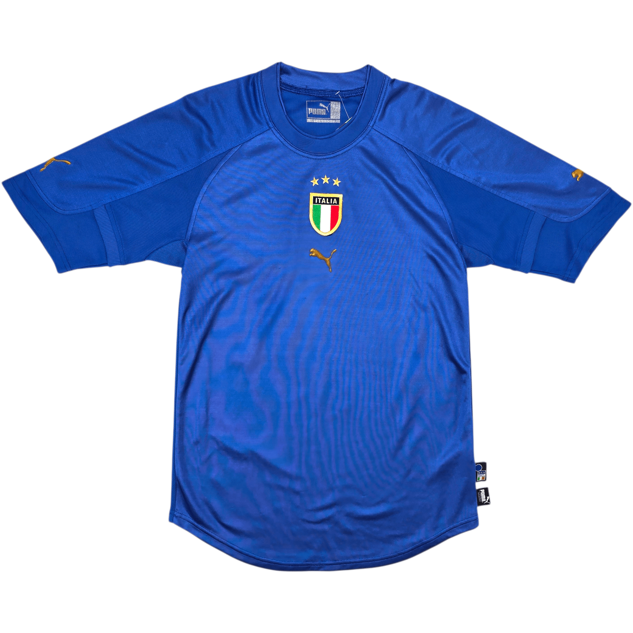 2004/05 Italy Home Football Shirt (M) Puma – Football Finery