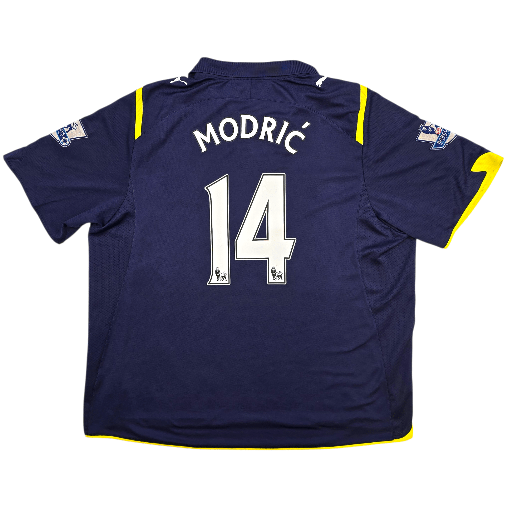 2009/10 Tottenham Hotspur Away Football Shirt (2XL) Puma #14
