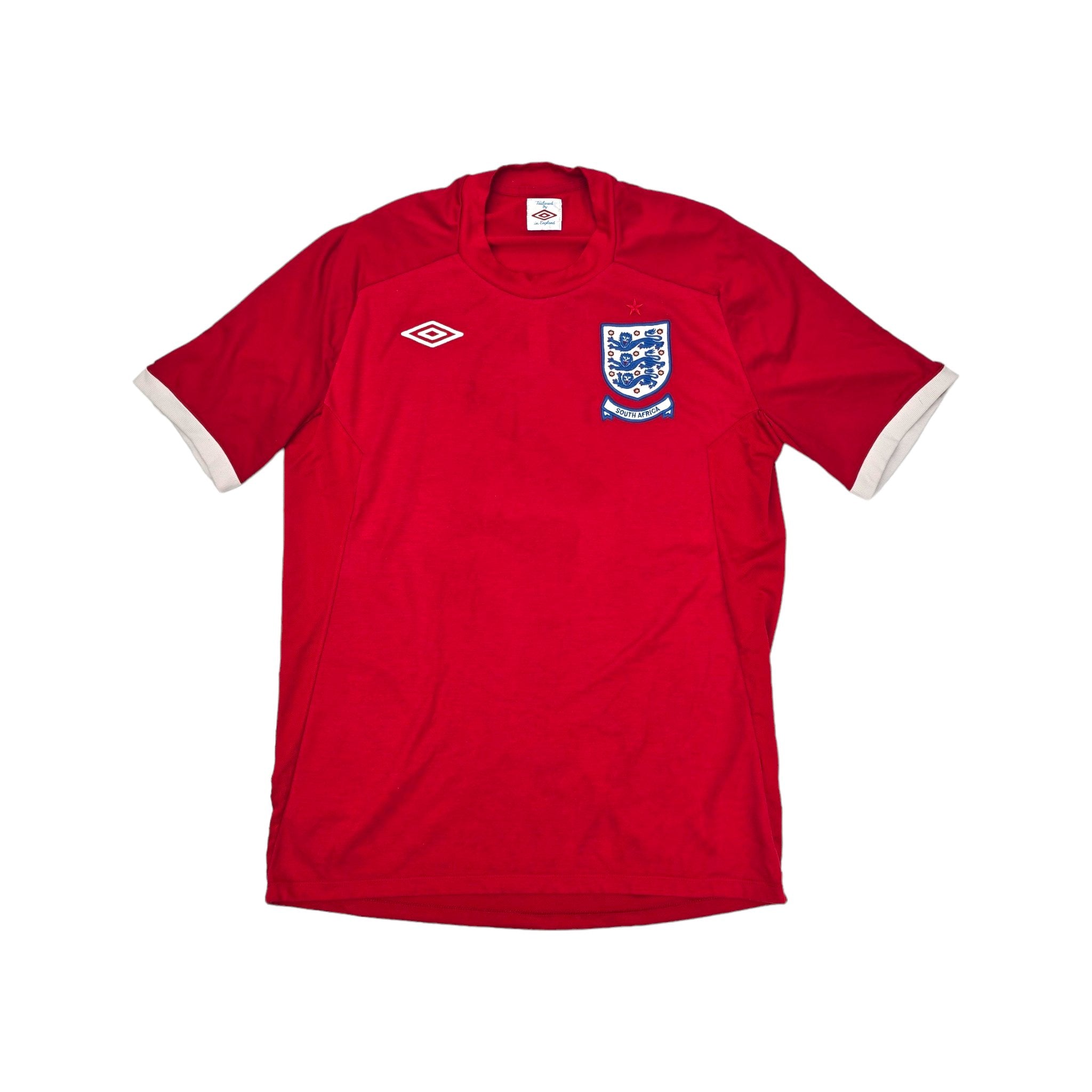 2010 11 England Away Football Shirt M Umbro – Football Finery